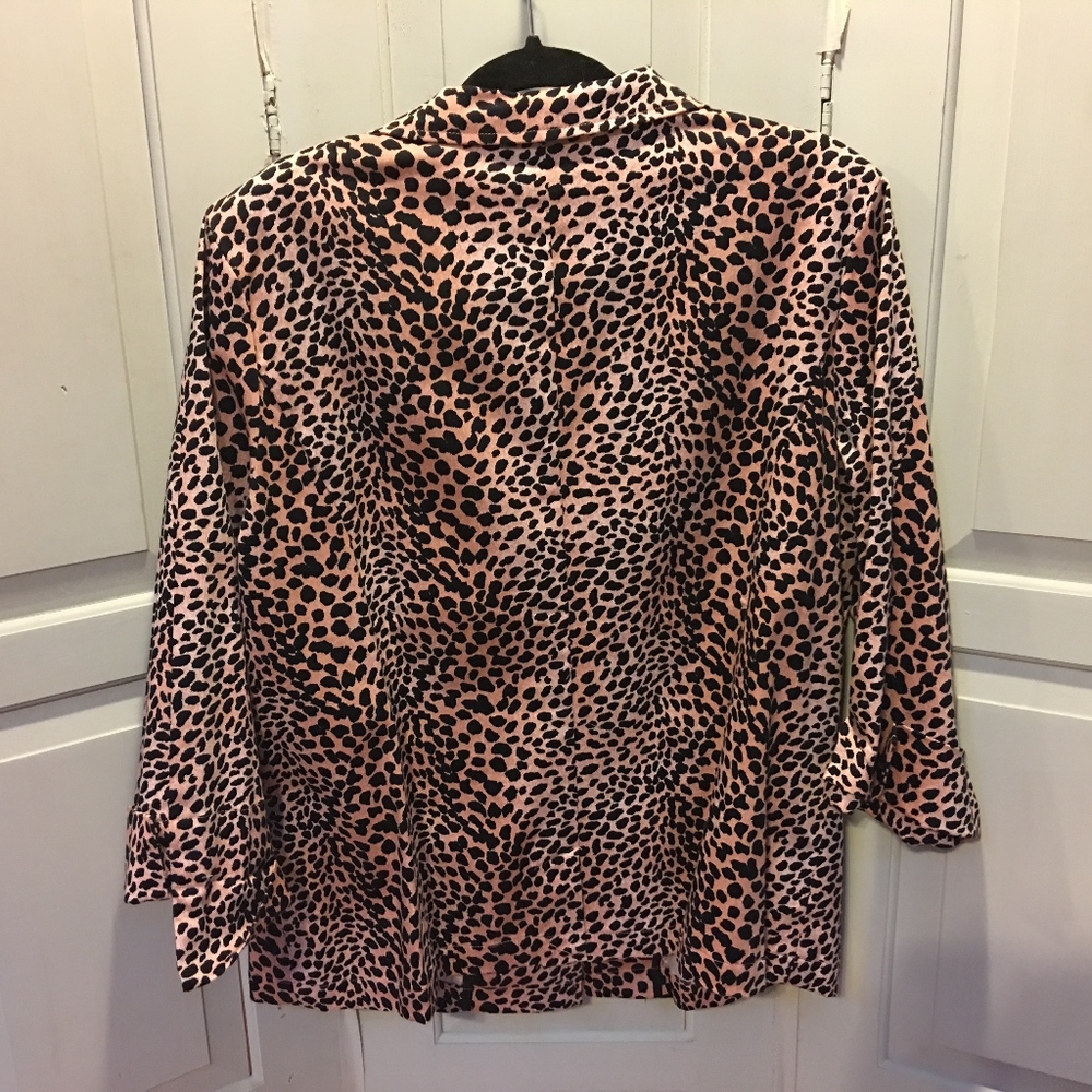 Linea by Louis Dell'Olio Animal Print Jacket - Picture 6 of 7